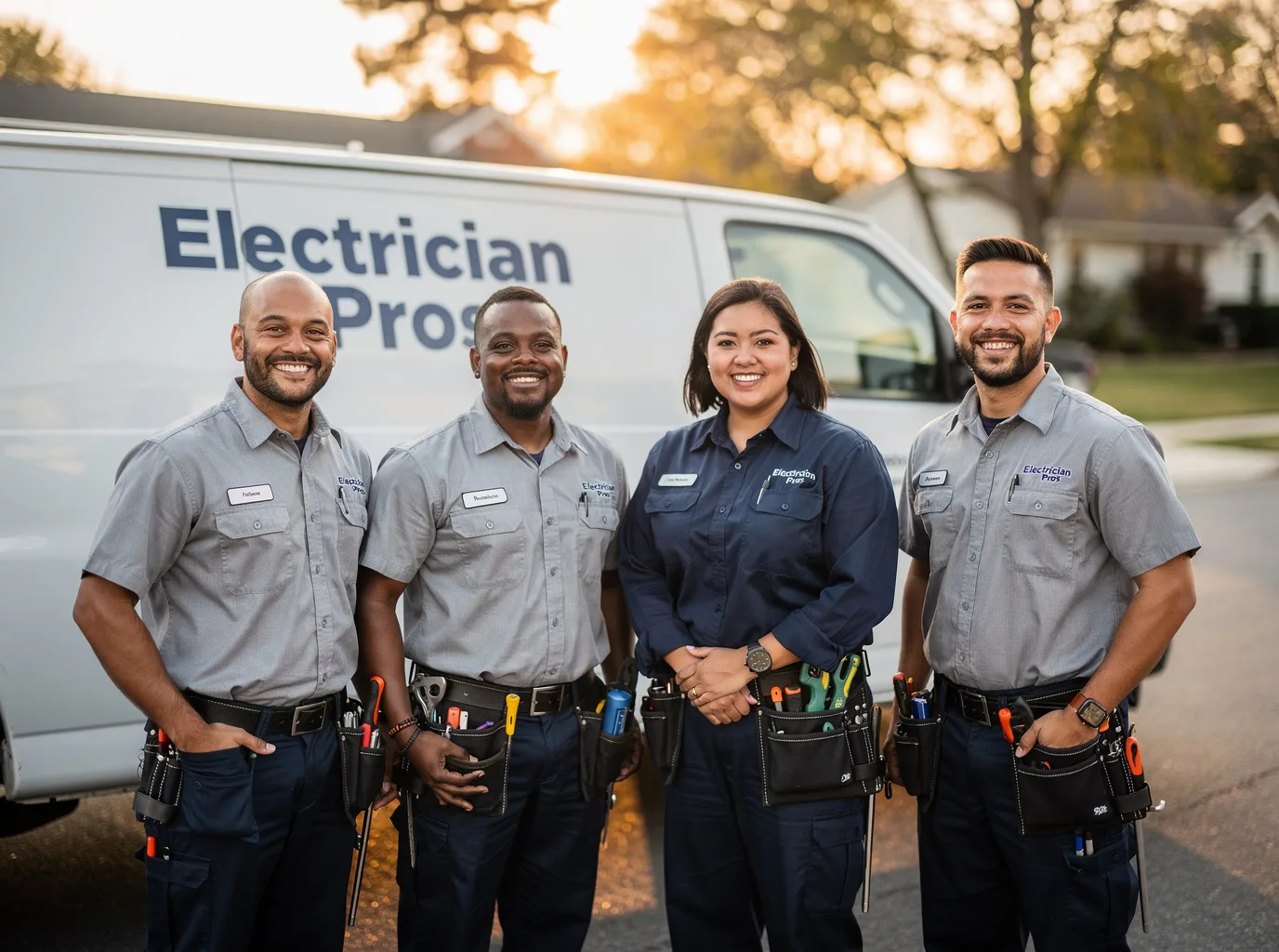 Electrician company in Booneville, MS
